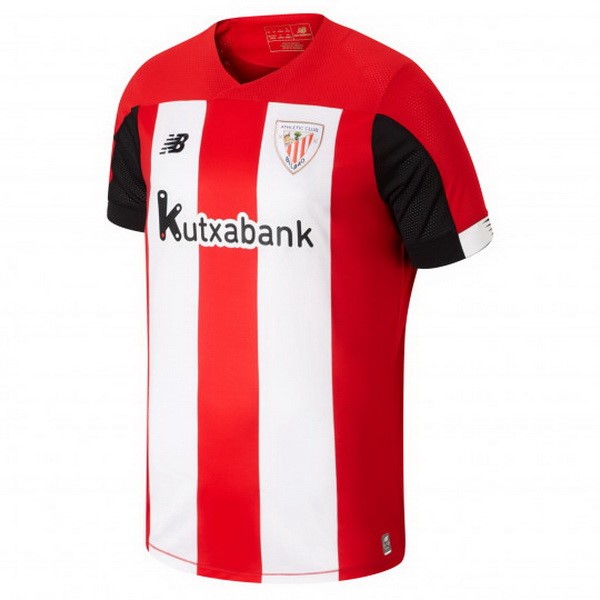 Camiseta Athletic Bilbao Primera equipación 2019-2020 Rojo Blanco